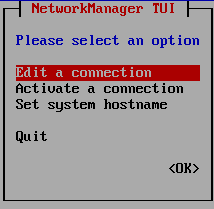 NetworkManager UI
