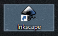 Inkscapeの実行
