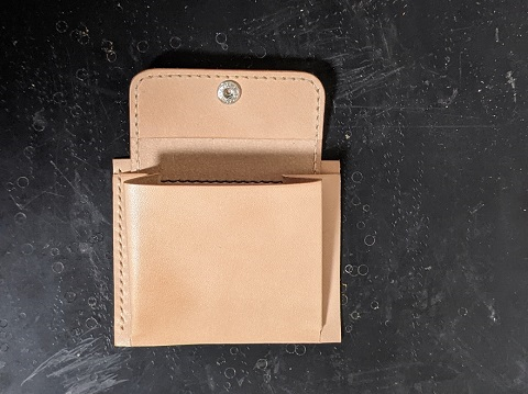 コインポケットの組立