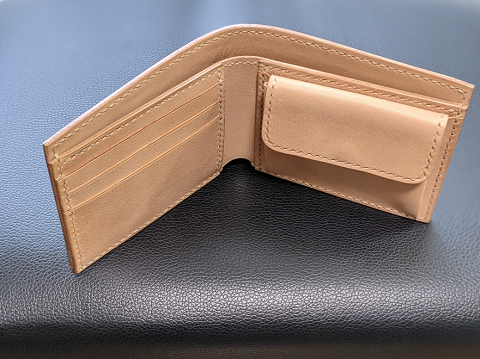 財布の完成 その2
