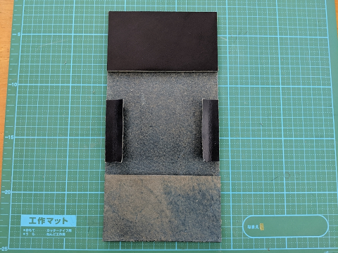 各パーツの接着