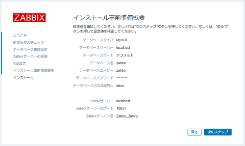 フロントエンドコンフィグ GUI設定