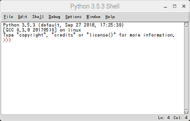 python 3(IDLE)