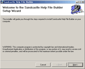 Welcome to Sandcastle Help File Builder