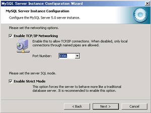 ネットワーク設定