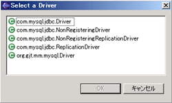 Select a Driver
